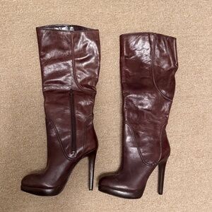 Size 8 - Jessica Simpson Red Boots